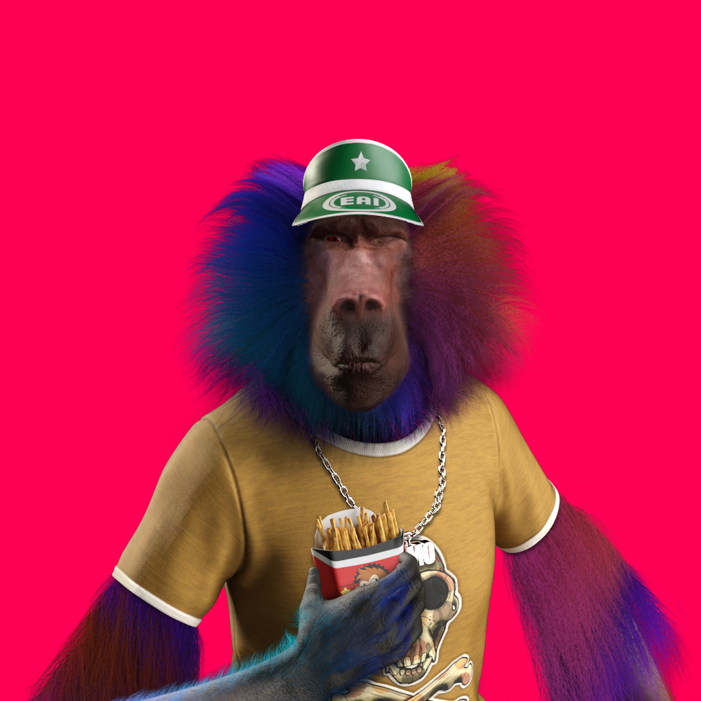 Fight Back Ape #971