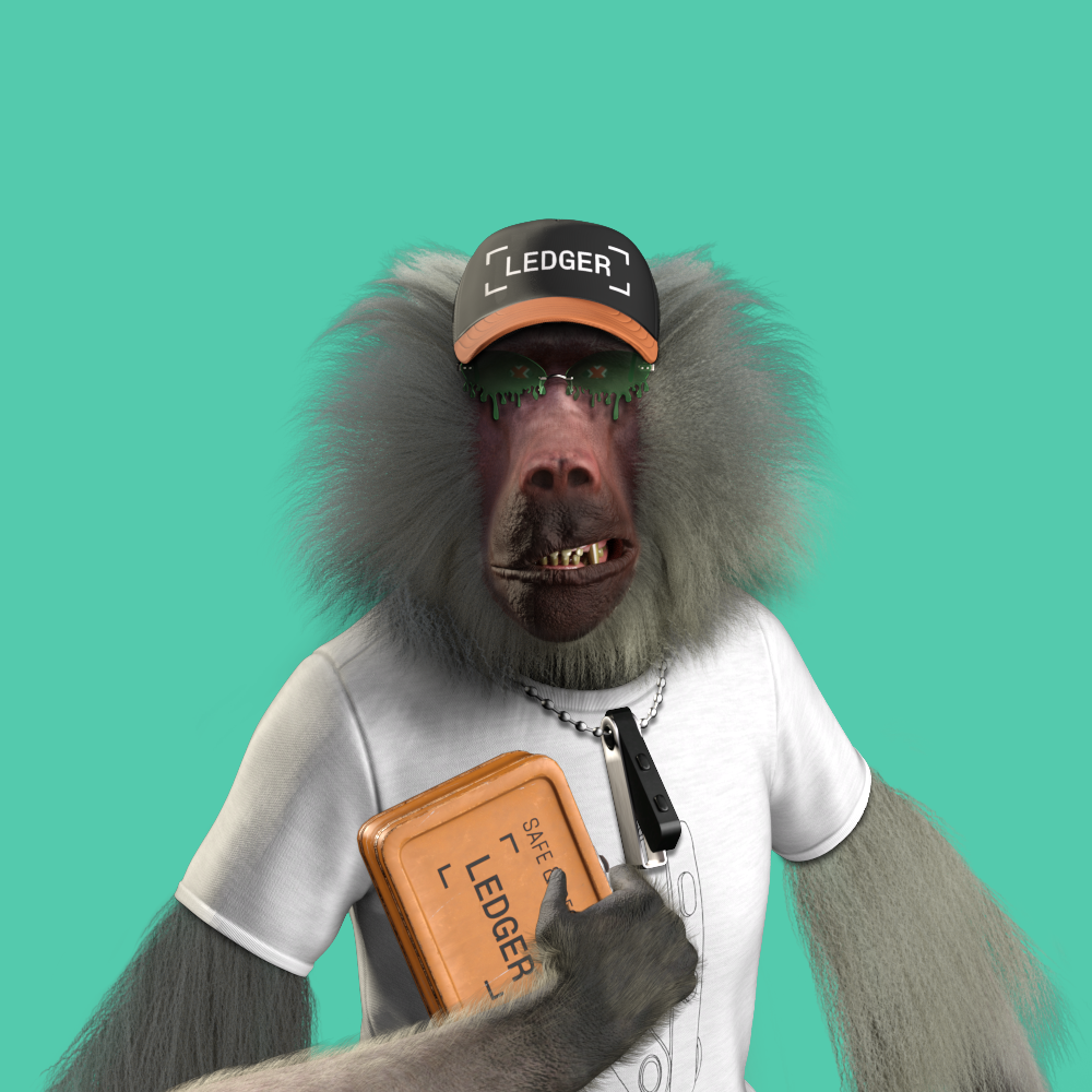 Fight Back Ape #999