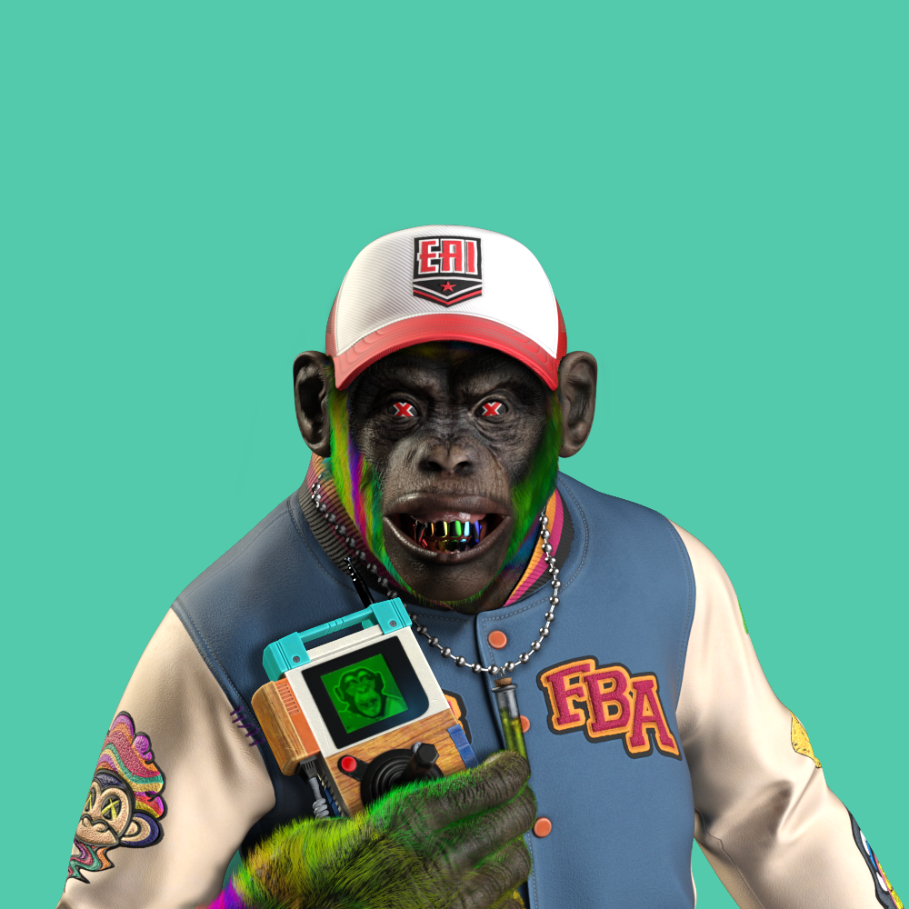 Fight Back Ape #1035