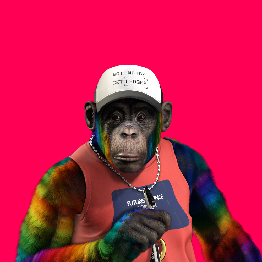 Fight Back Ape #1079
