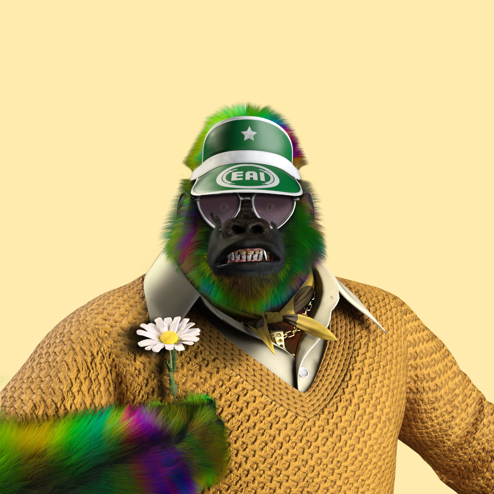 Fight Back Ape #1081