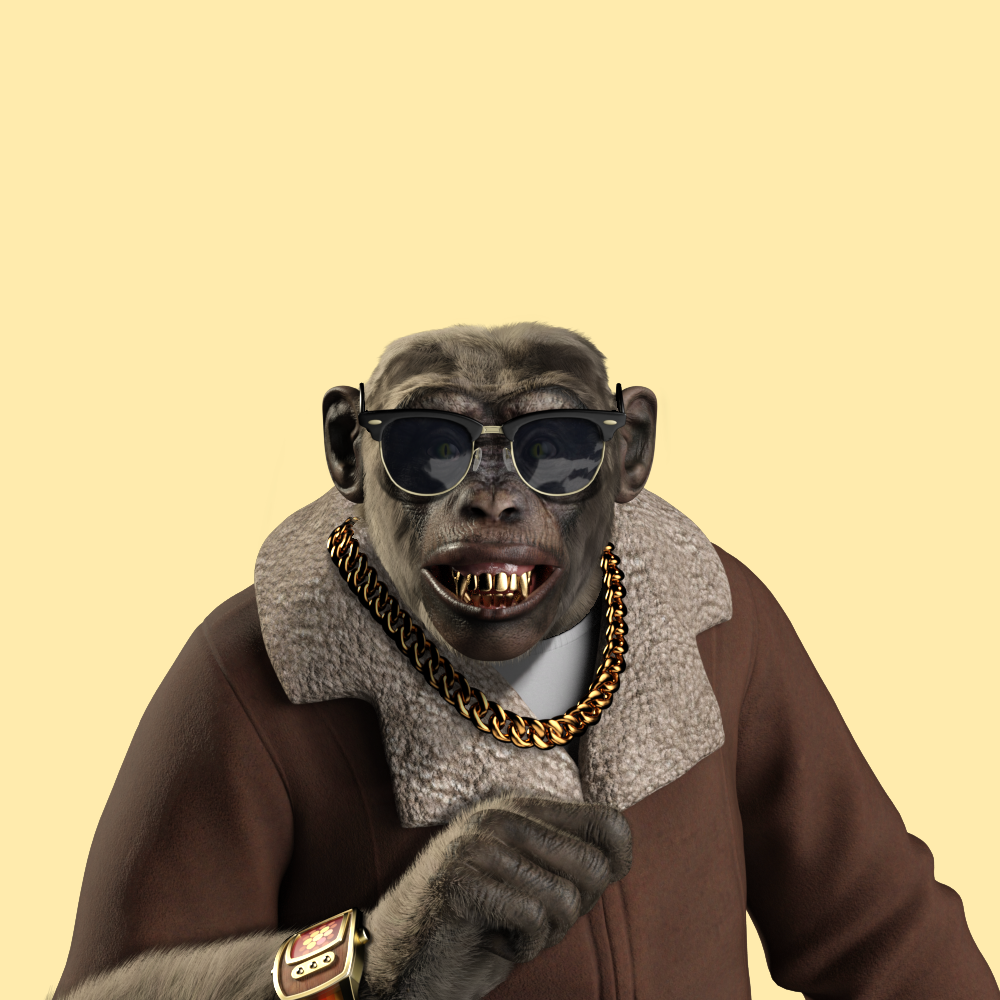 Fight Back Ape #1084