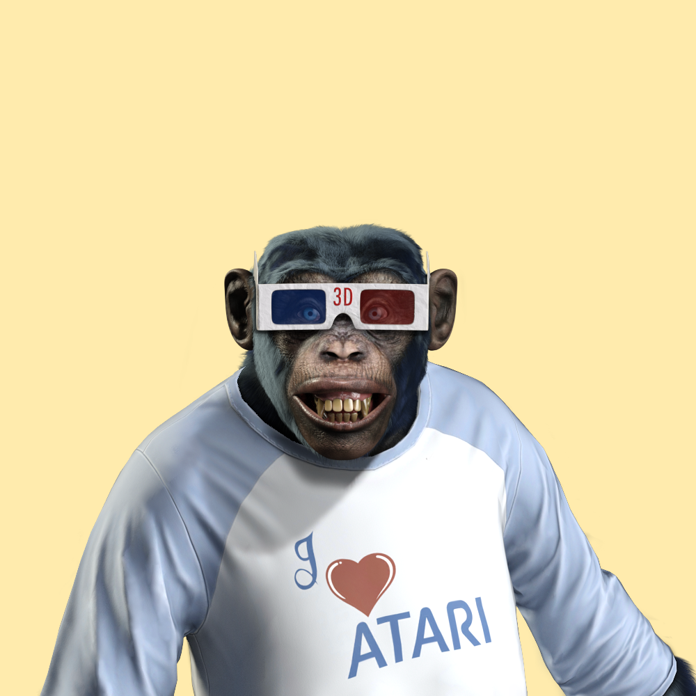 Fight Back Ape #1105