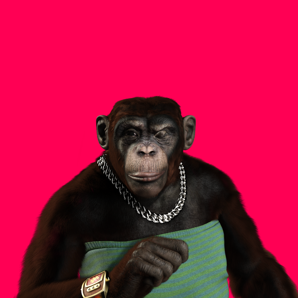 Fight Back Ape #1115