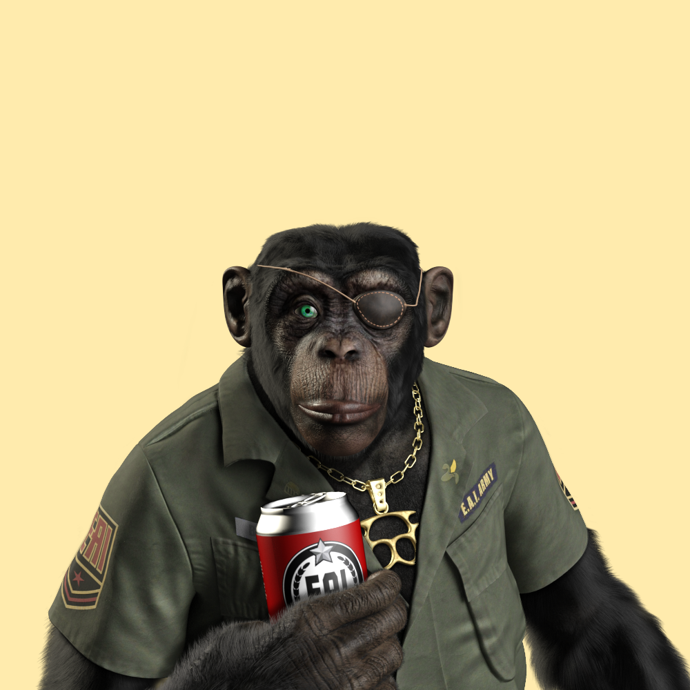 Fight Back Ape #1184