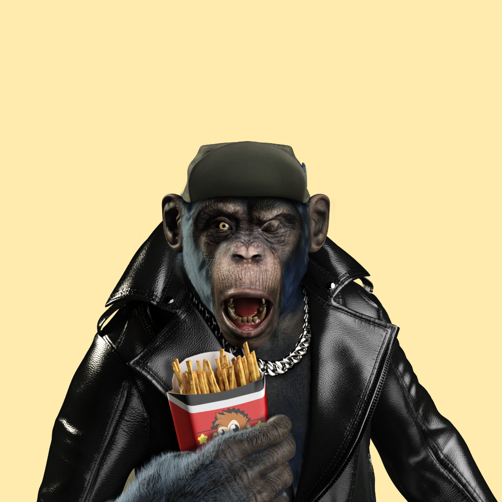 Fight Back Ape #1192