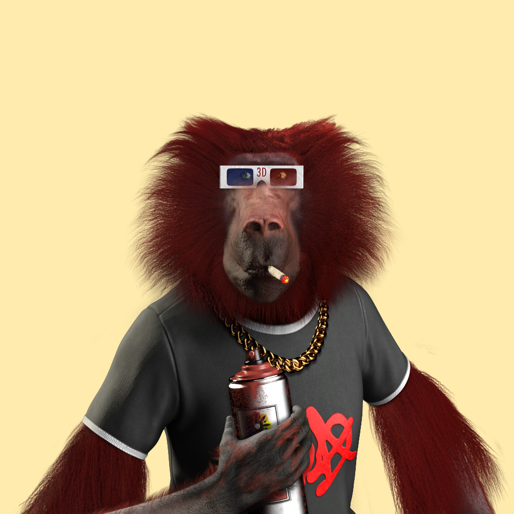 Fight Back Ape #1212