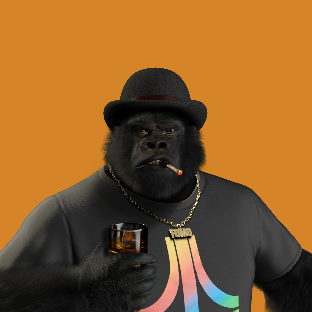 Fight Back Ape #1218