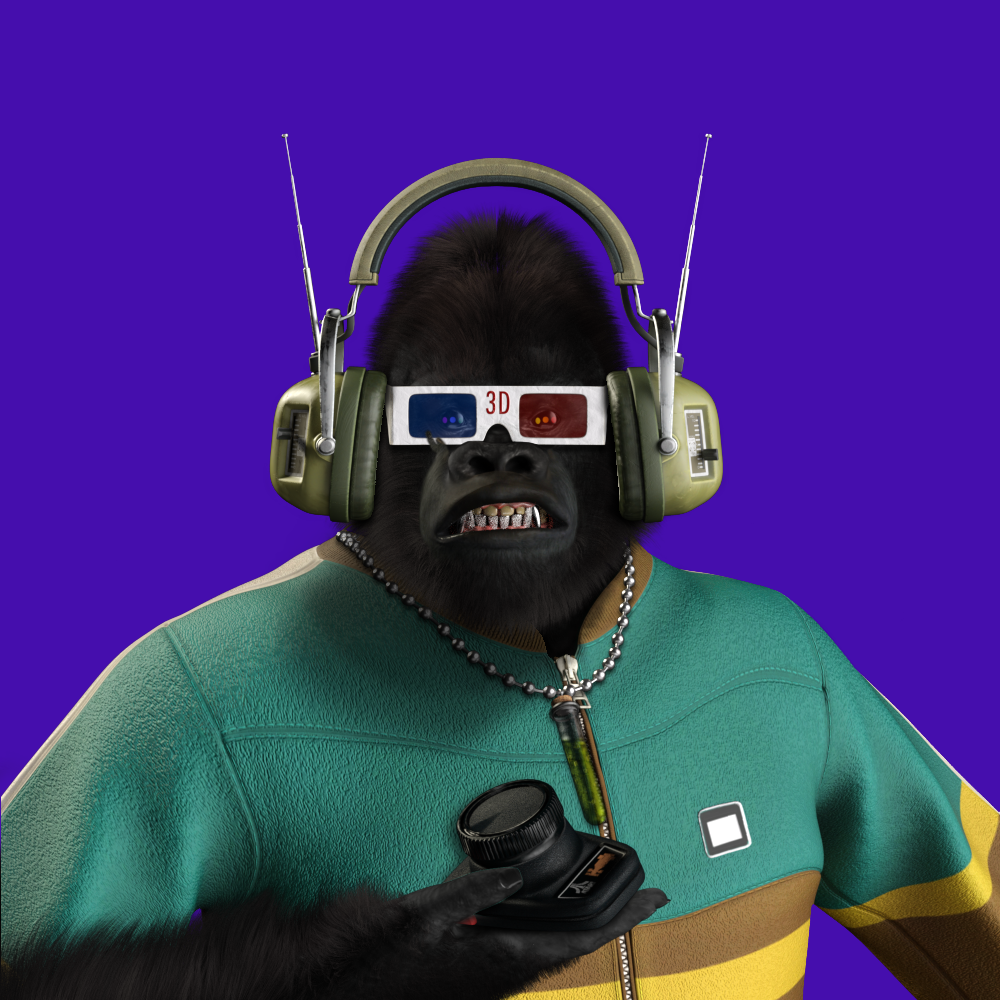 Fight Back Ape #1229