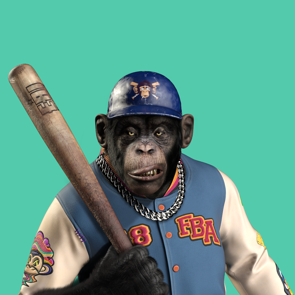 Fight Back Ape #1237