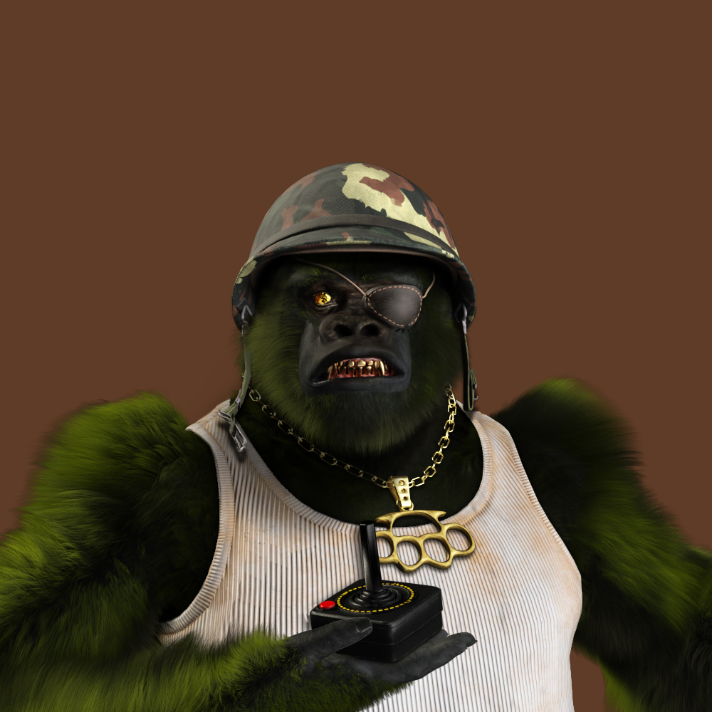 Fight Back Ape #1245