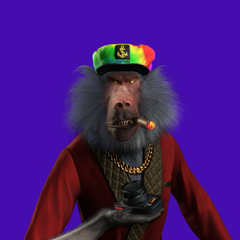 Fight Back Ape #1246