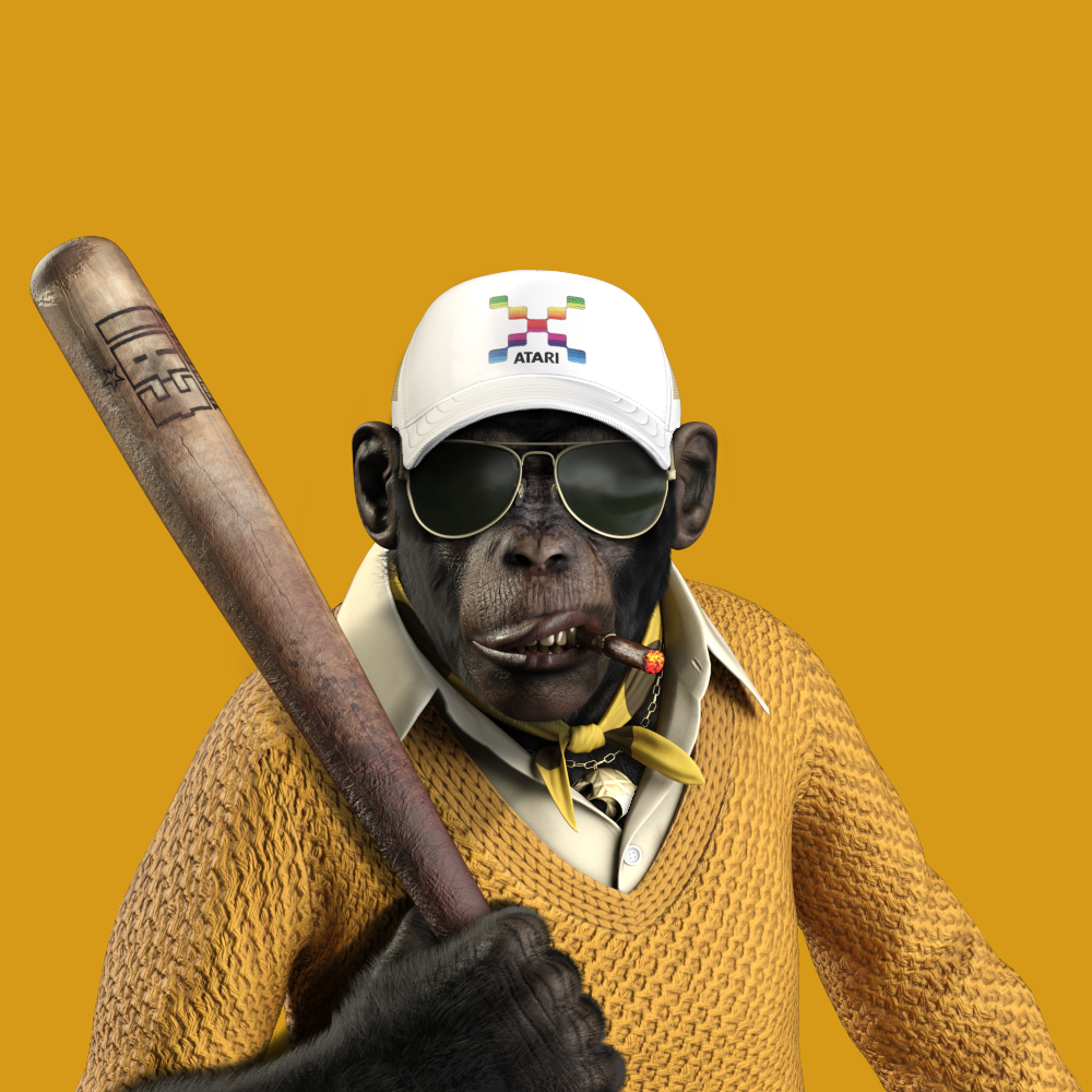 Fight Back Ape #1250