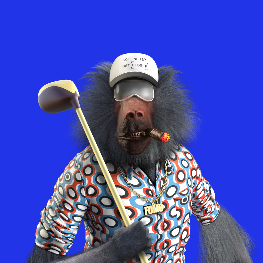 Fight Back Ape #1253