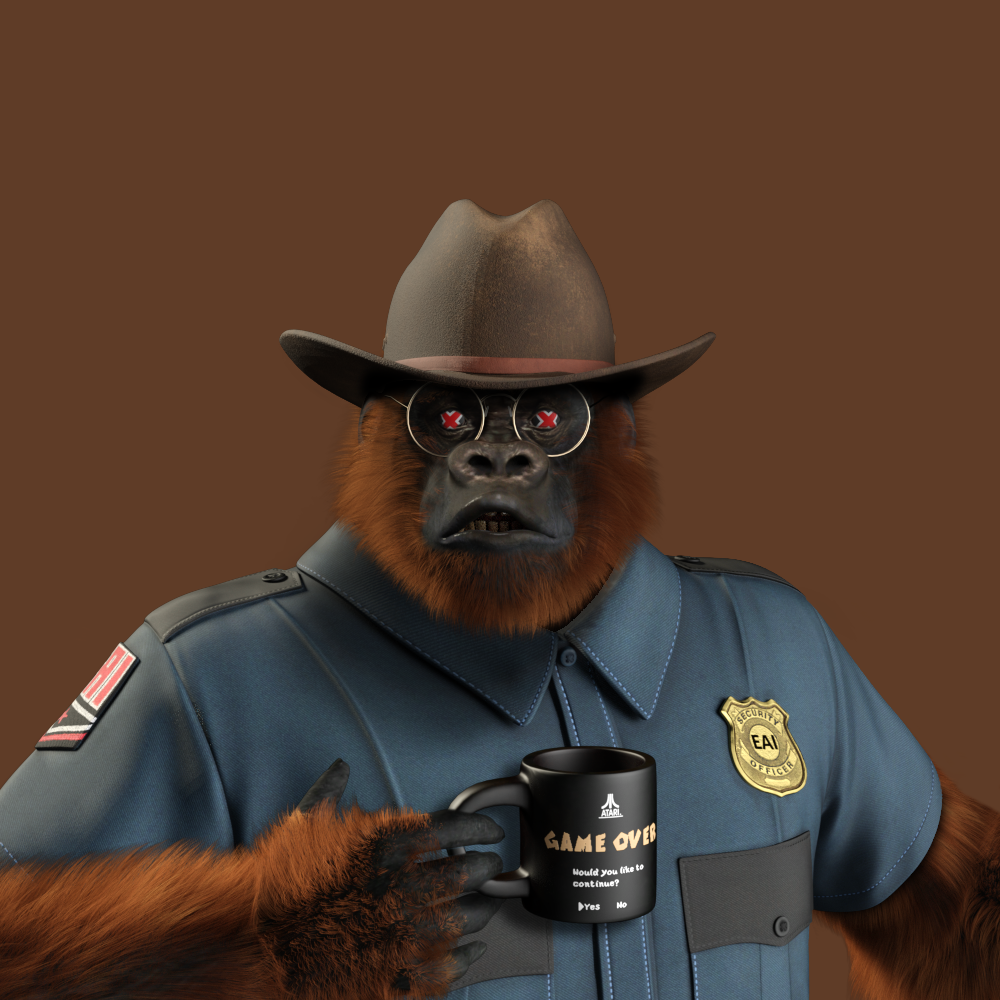 Fight Back Ape #1270