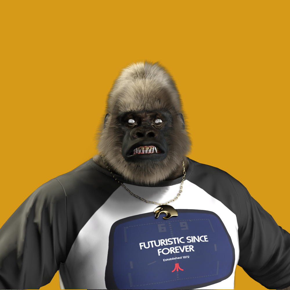 Fight Back Ape #1284