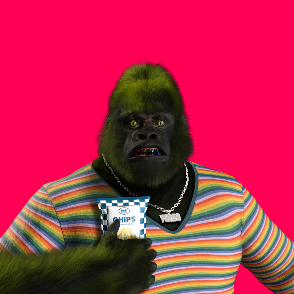 Fight Back Ape #1297