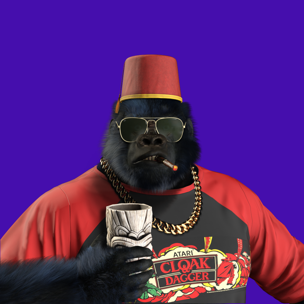 Fight Back Ape #1308
