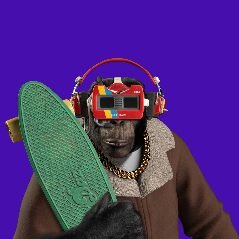 Fight Back Ape #1318