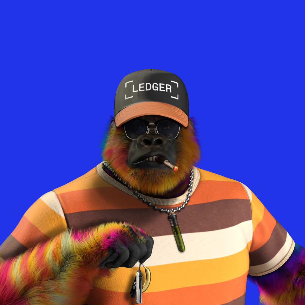 Fight Back Ape #1321