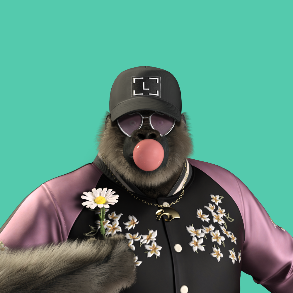 Fight Back Ape #1330