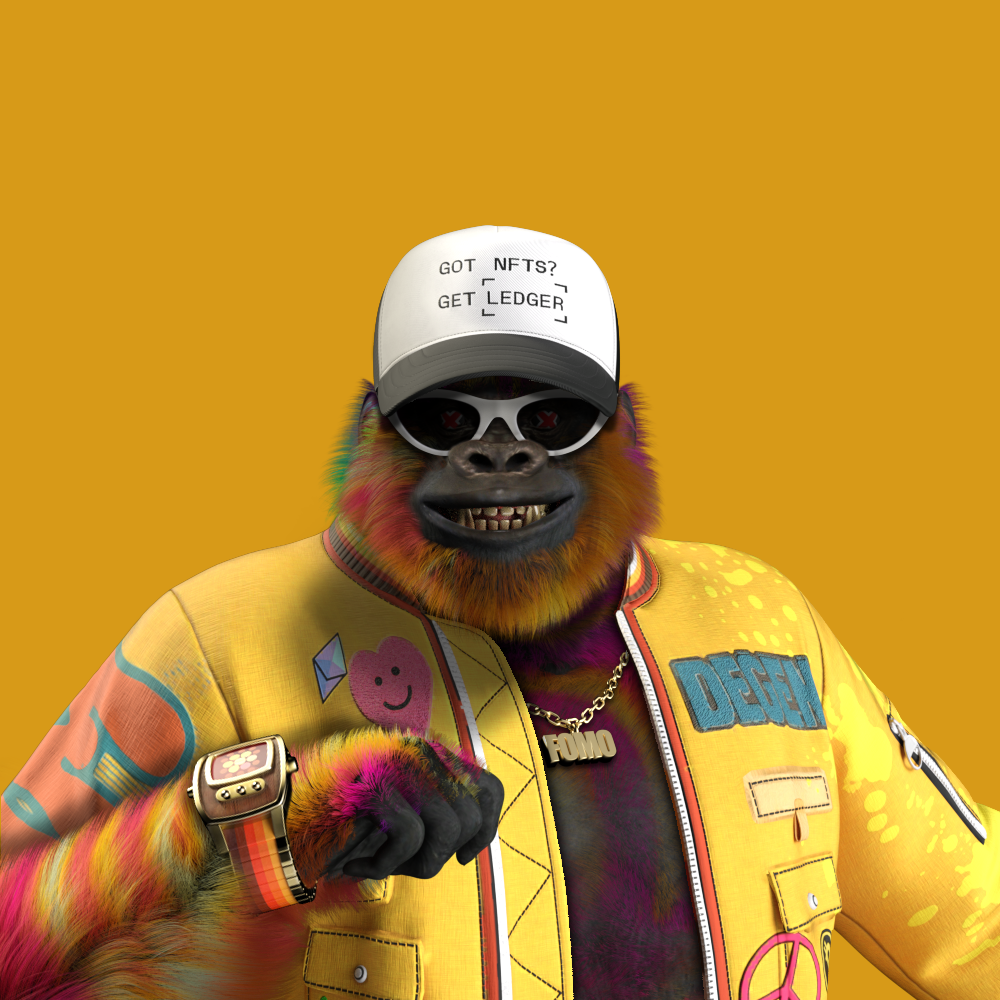 Fight Back Ape #1331