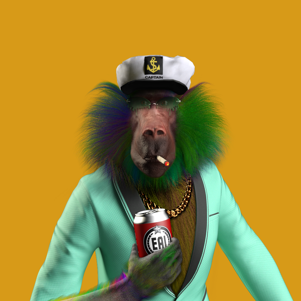 Fight Back Ape #1340