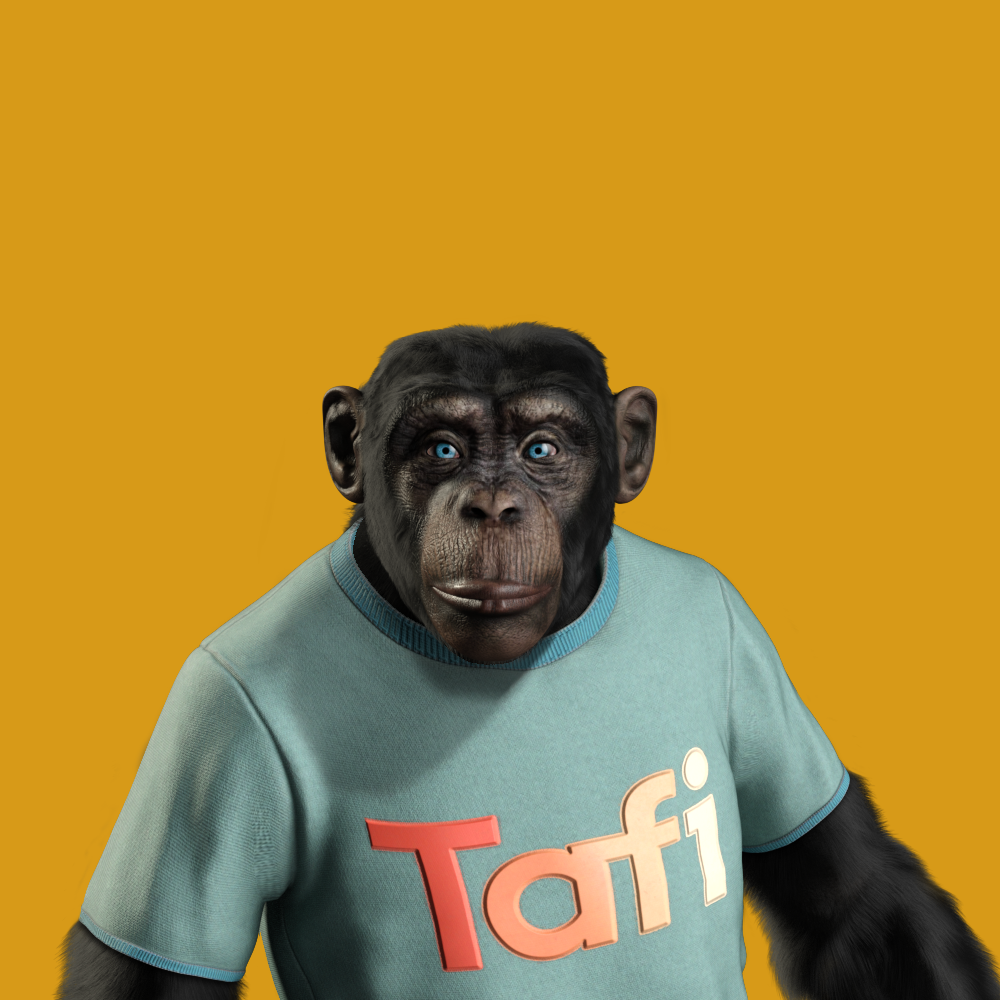 Fight Back Ape #1345