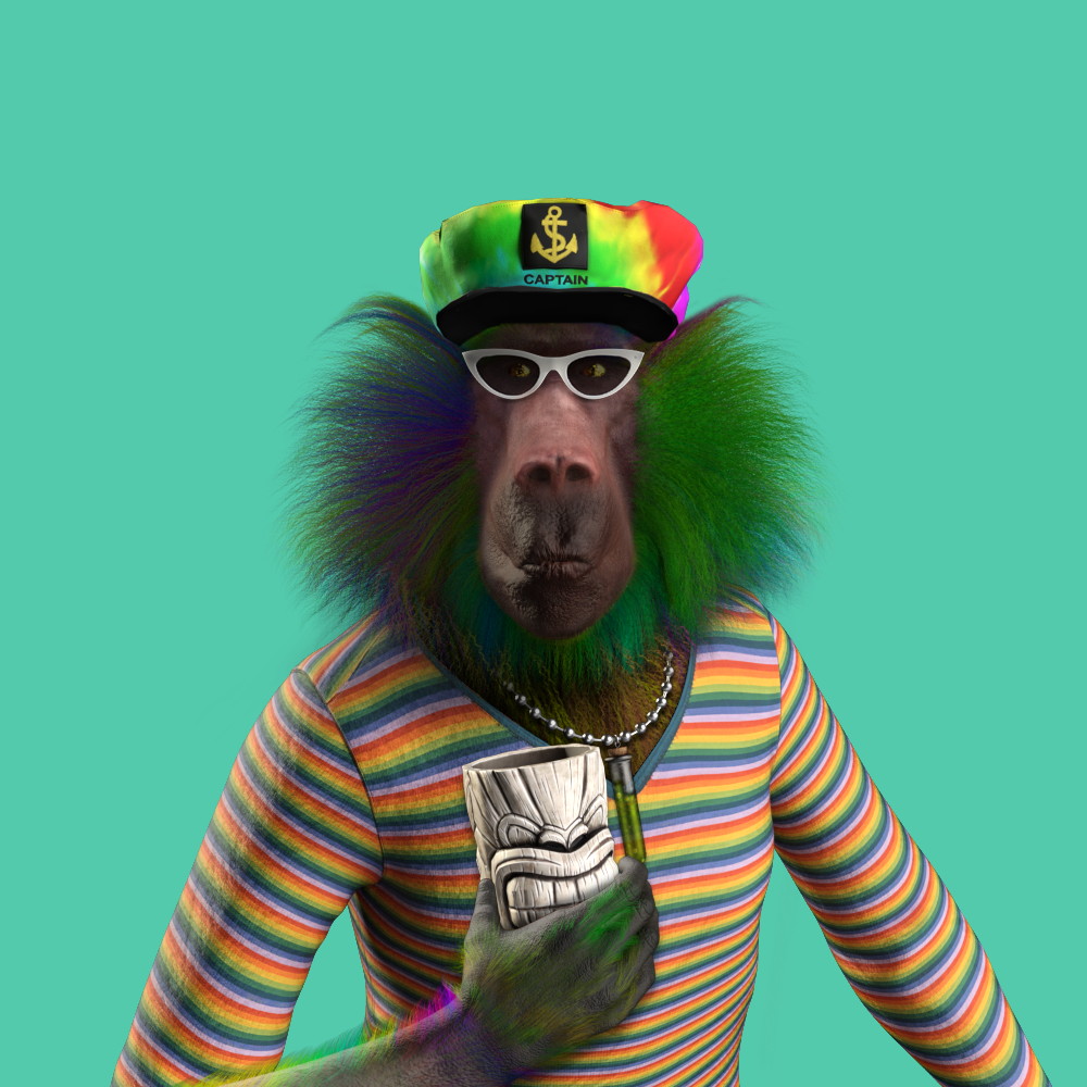Fight Back Ape #1365