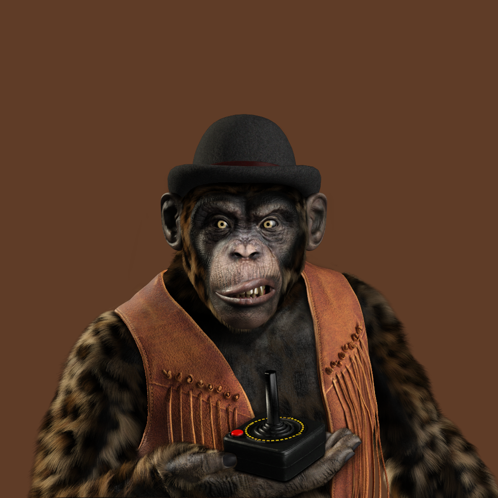 Fight Back Ape #1369