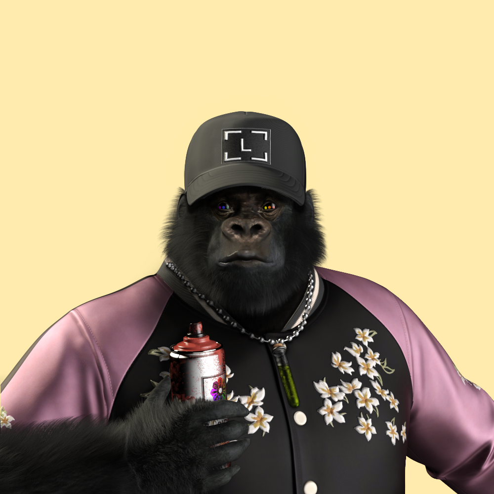 Fight Back Ape #1386