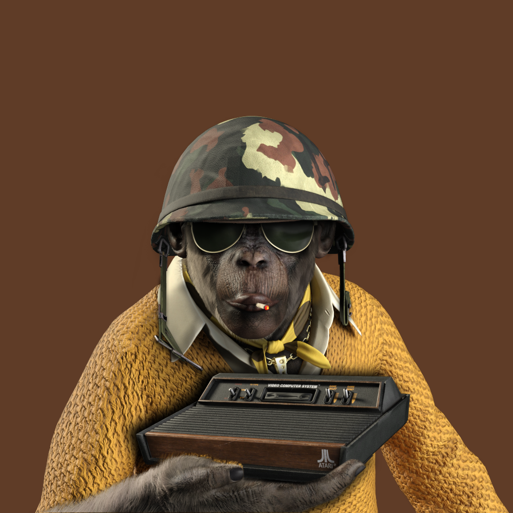 Fight Back Ape #1387