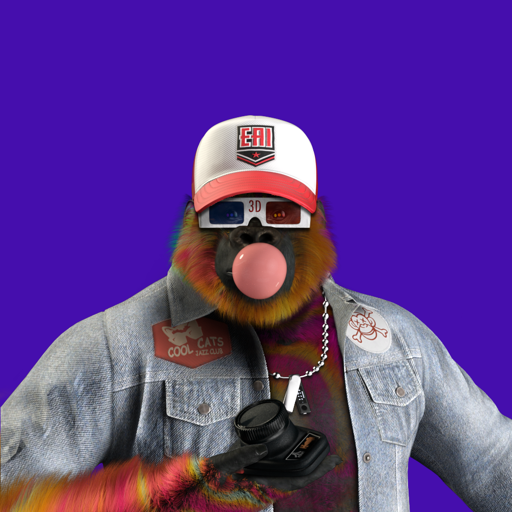 Fight Back Ape #1398