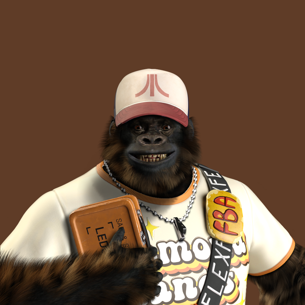 Fight Back Ape #1418