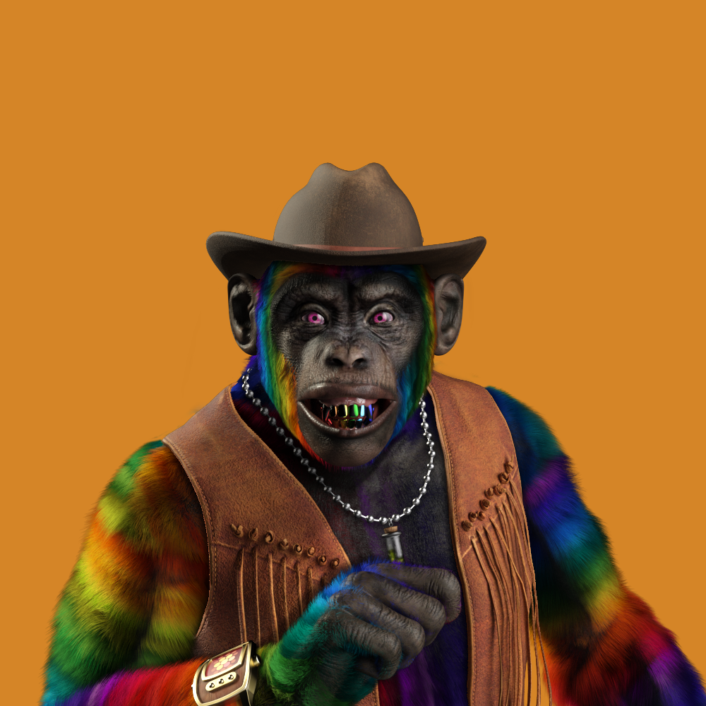 Fight Back Ape #1451