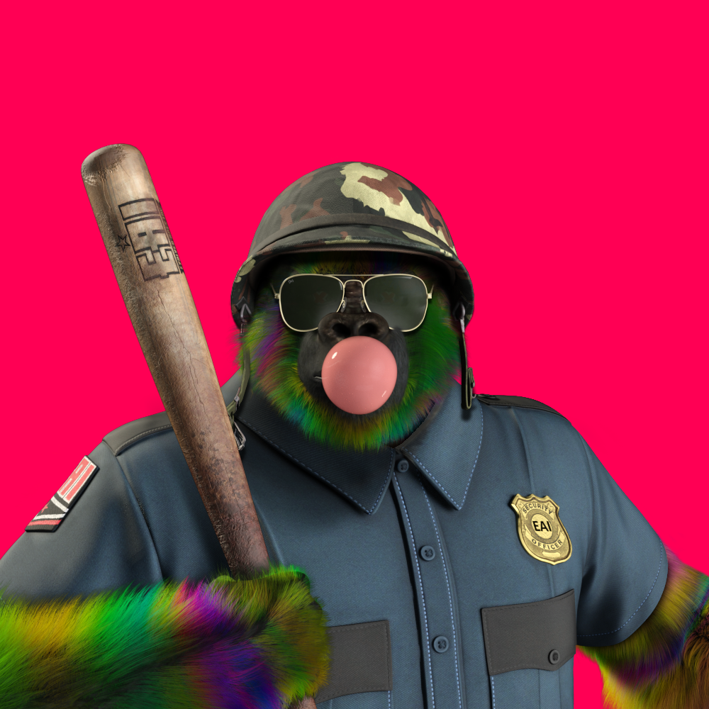 Fight Back Ape #1452