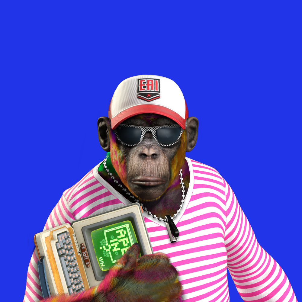 Fight Back Ape #1455