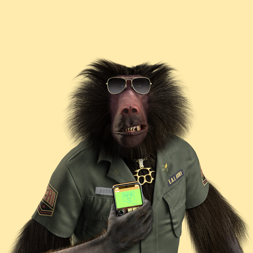 Fight Back Ape #1461