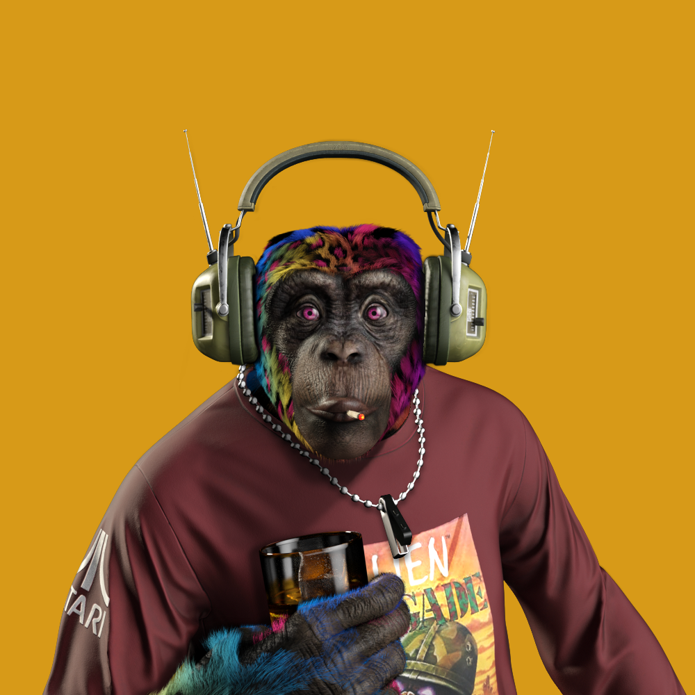 Fight Back Ape #1486