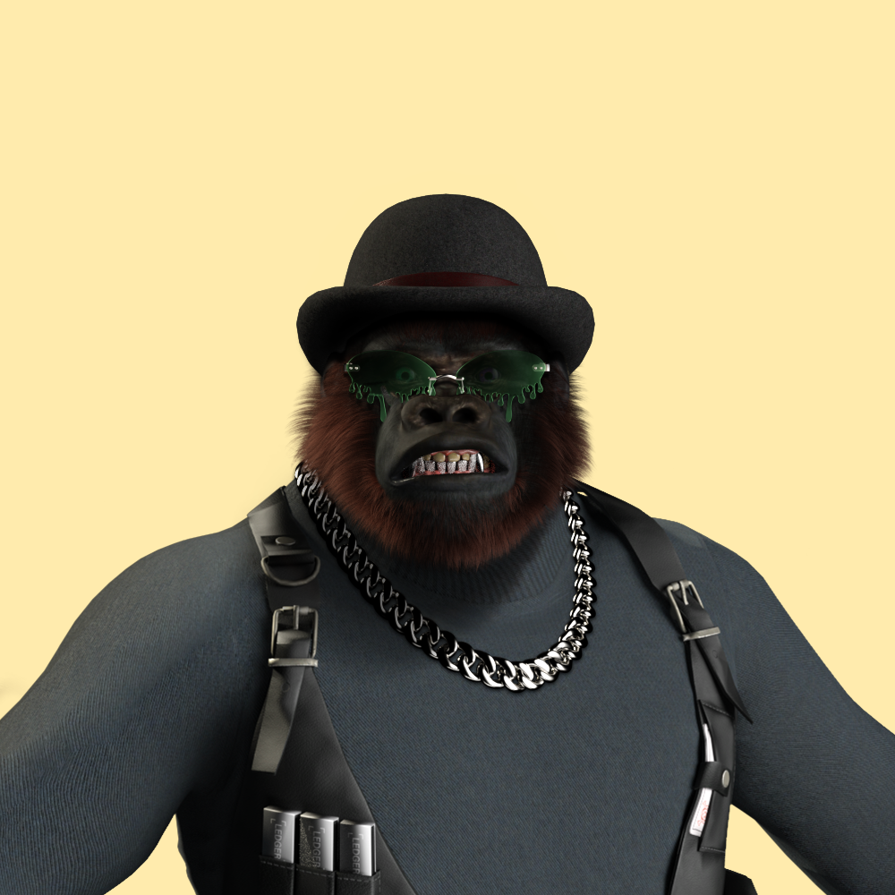 Fight Back Ape #1495