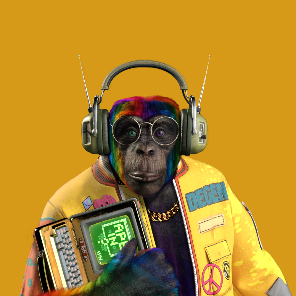 Fight Back Ape #1513