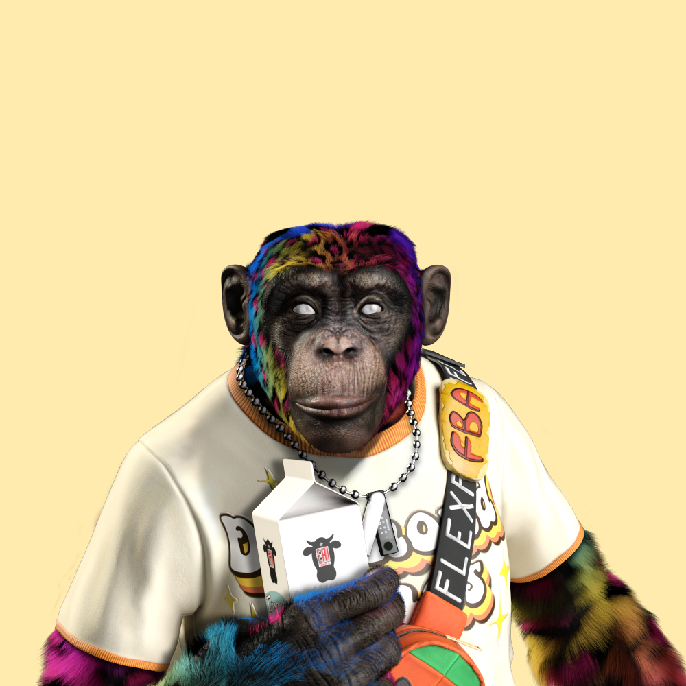 Fight Back Ape #1522