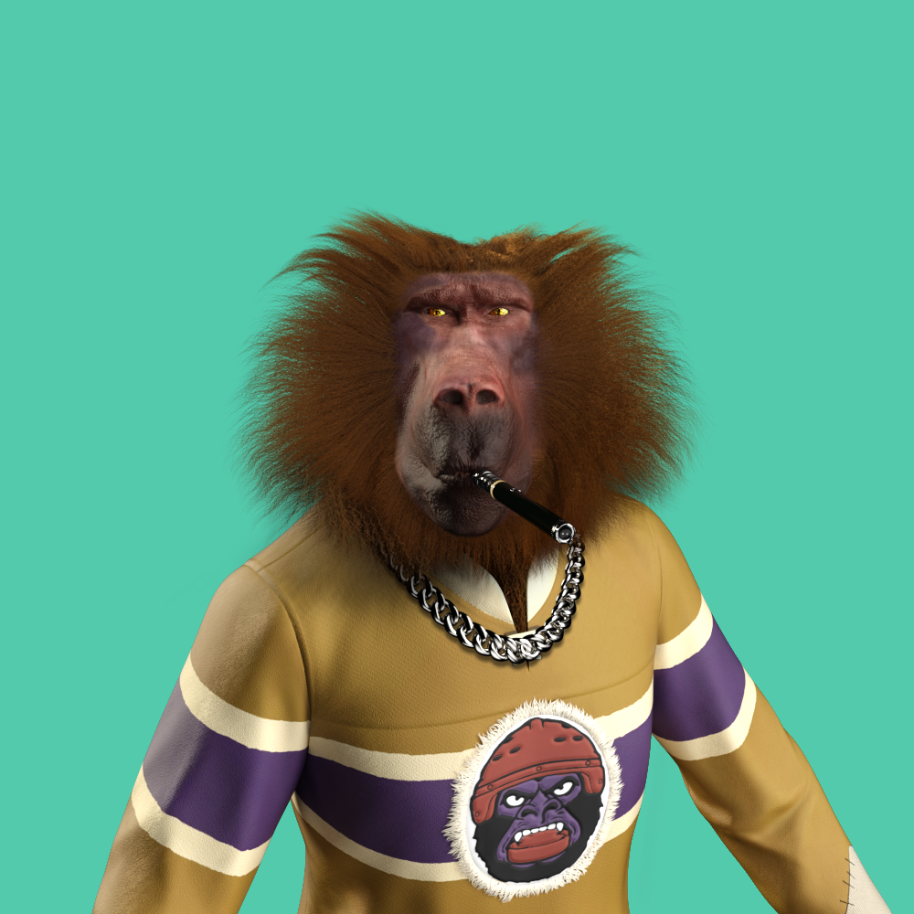 Fight Back Ape #1526