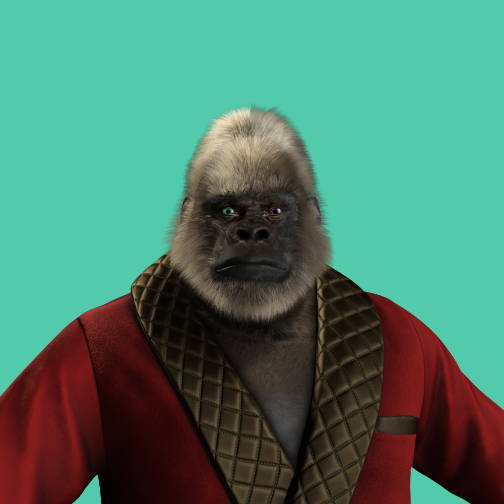 Fight Back Ape #1527
