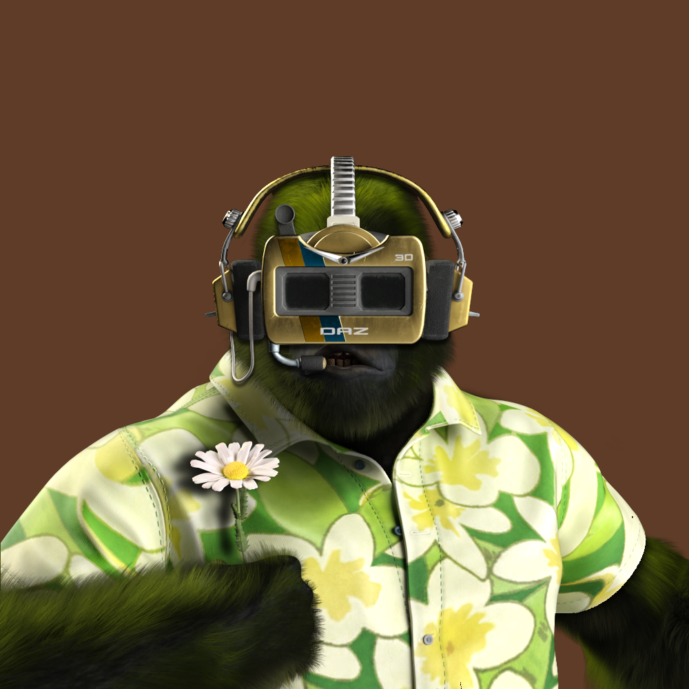Fight Back Ape #1539