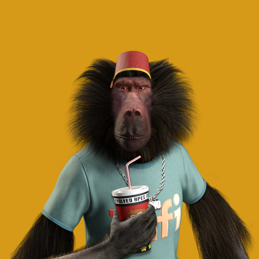 Fight Back Ape #1541