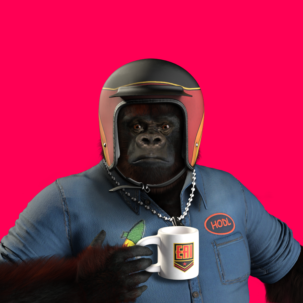 Fight Back Ape #1543