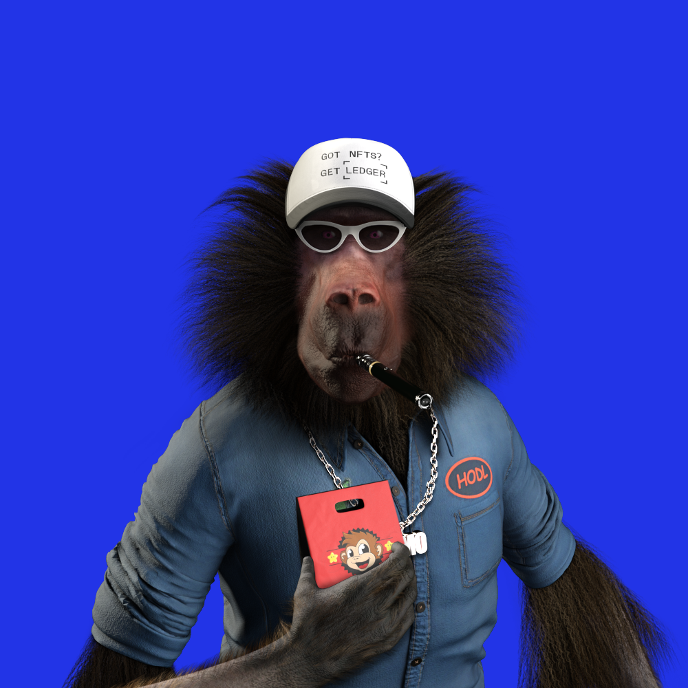 Fight Back Ape #1545