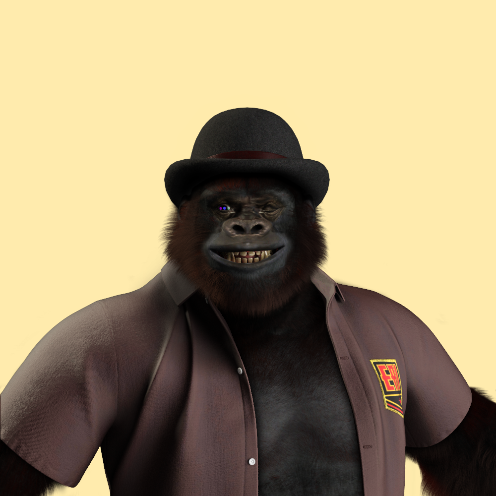 Fight Back Ape #1552