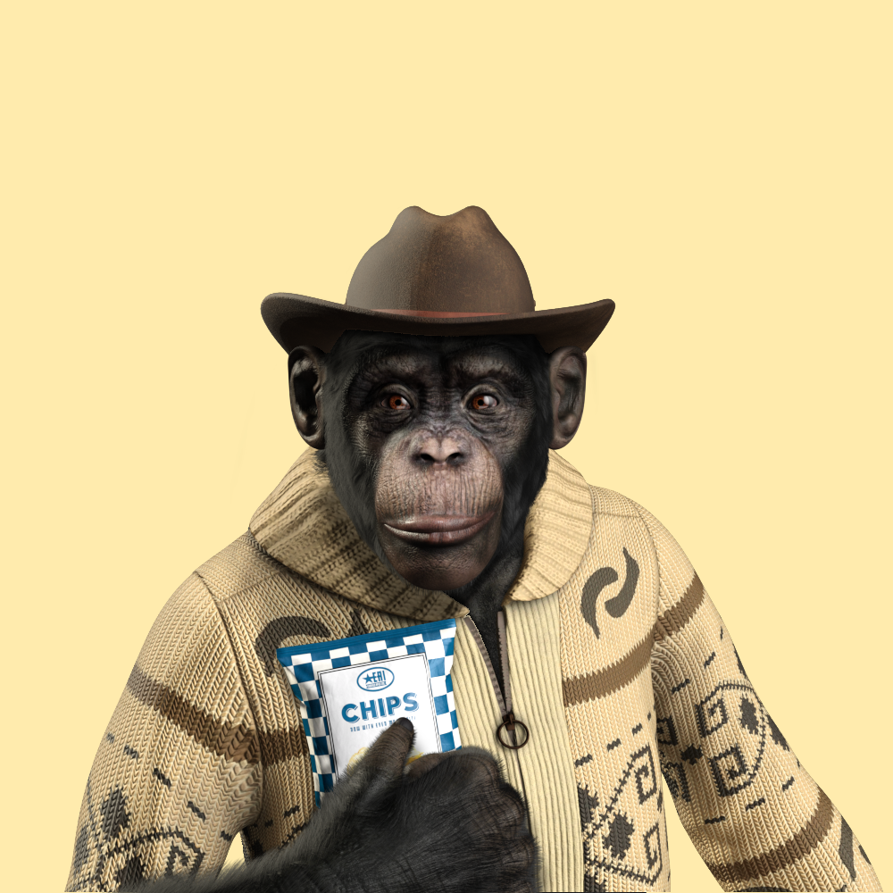 Fight Back Ape #1585